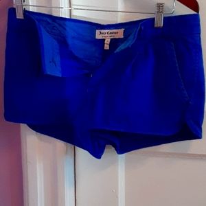 Juicy Couture shorts size 4